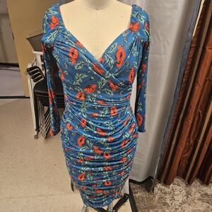 Floral monica dress from pinup girl clothing